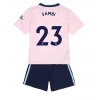 Arsenal Albert Sambi Lokonga #23 Tredjedraktsett Barn 2022-23 Kortermet (+ korte bukser)